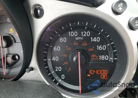 2009 Nissan 370Z from USA, damaged, VIN JN1AZ44E39M411019